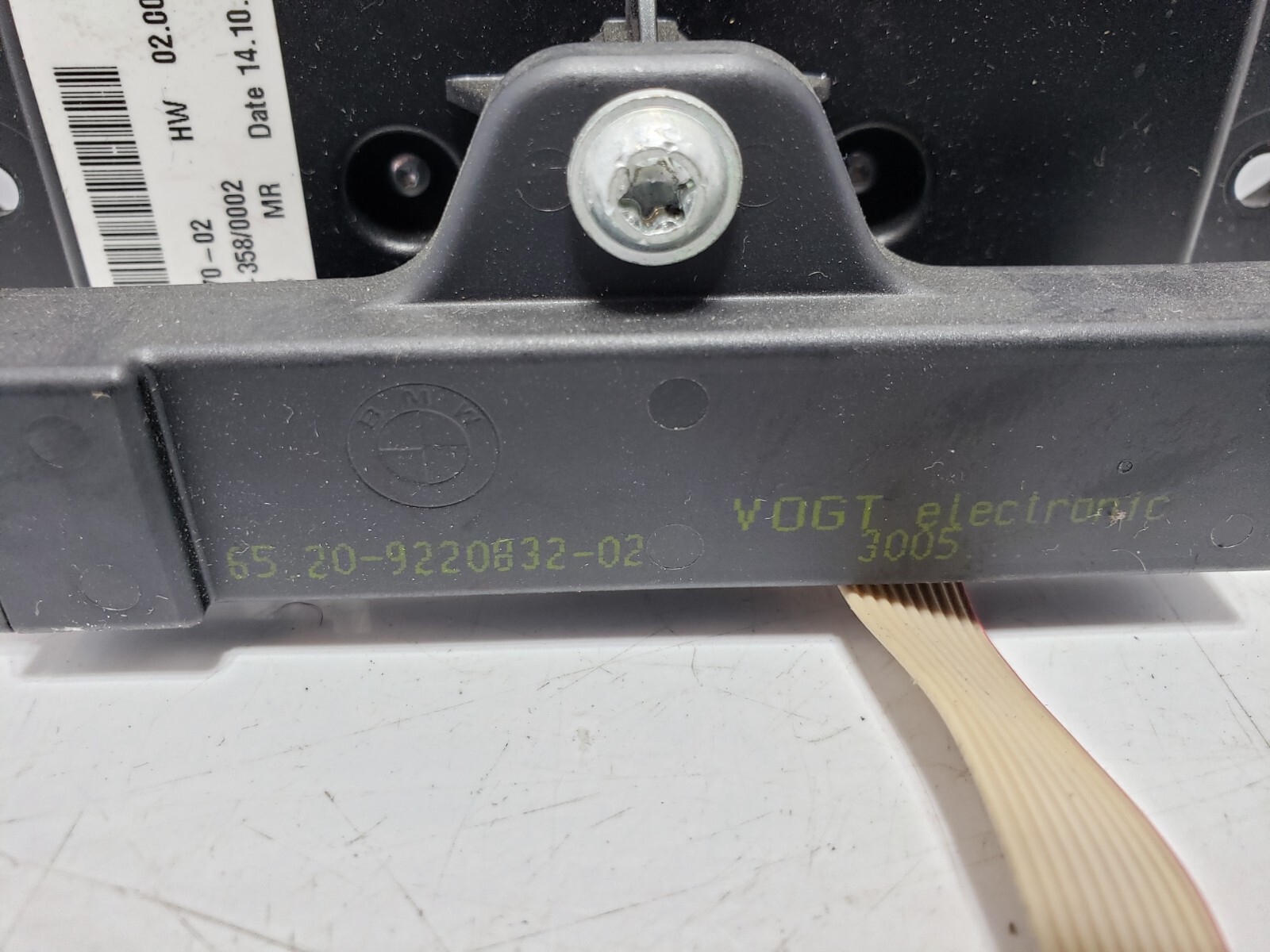 ✅ 2010-2014 OEM Rolls Royce Ghost RR4 AC Seat Air Conditioning Switch Panel