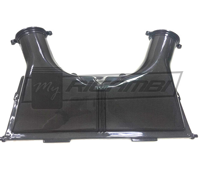 Ferrari F8 Tributo Carbon Fiber Air Box Cover 