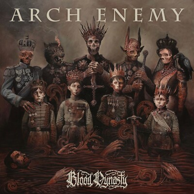 Vorbestellung - Arch Enemy: Blood Dynasty (CD) VÖ 28.03.25