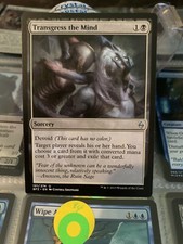 Transgress the Mind [Battle for Zendikar] Magic MTG