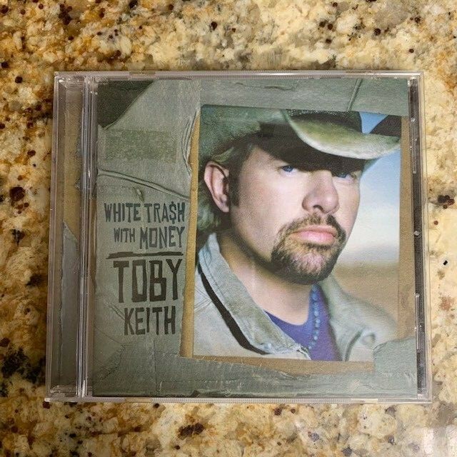 Toby Keith White Trash With Money CD Very Good Condition "Crash Here
