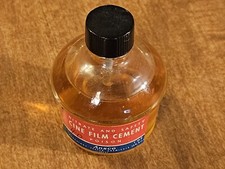 Vintage Cine Film Cement Rare