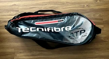 TECNIFIBRE Pro Endurance ATP Tennis Racket 4-6 Duffle Bag Shoulder Padded Strap