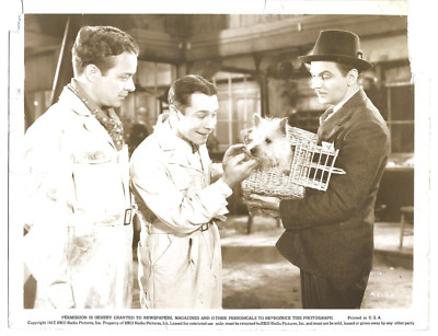 Vintage 8x10 Photo Alibi Ike 1935 Film  Joe E. Brown Olivia de Havilland