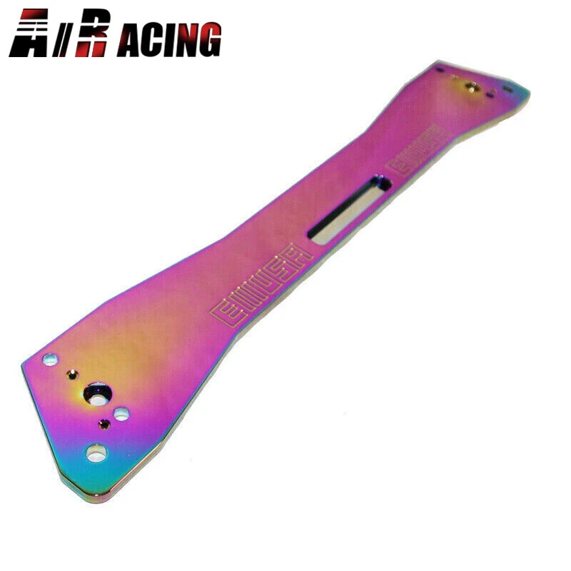 For 92-95 Honda Civic /94-01 Acura Integra Rear Subframe Brace Tie Bar Rainbow - Image 2 of 4