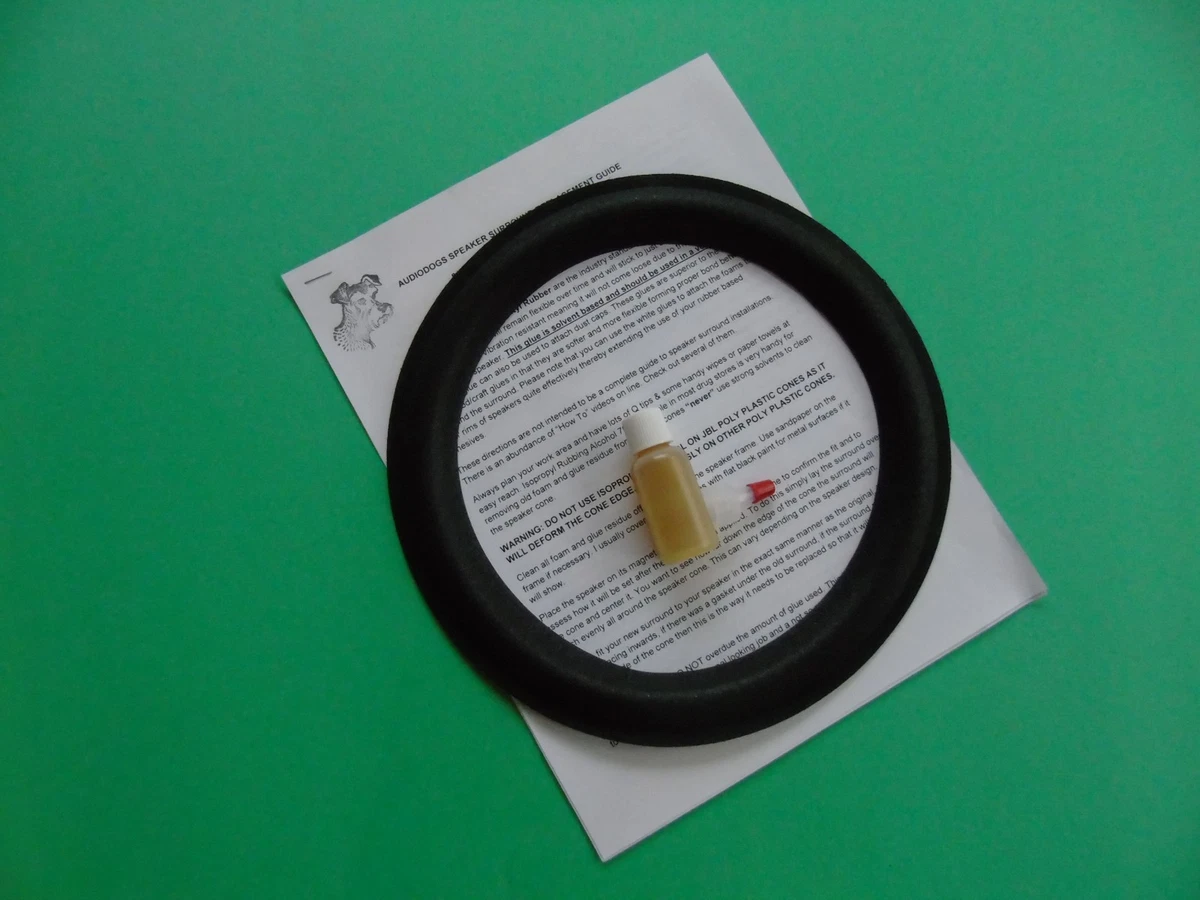 BOSTON ACOUSTIC VR 500 SUB SPEAKER REPAIR KIT SW10 VR 400 PV 600