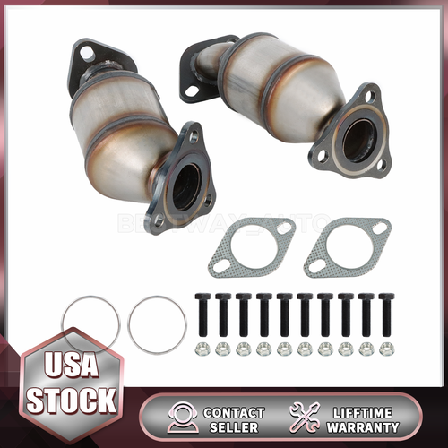 Catalytic converters for 20102011 Buick LaCrosse 3.6L Bank 1&Bank 2