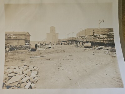 SHARP vintage NEW YORK CITY c1935 West 59 St. Pier HUDSON RIVER NYC 8.5x11 Photo