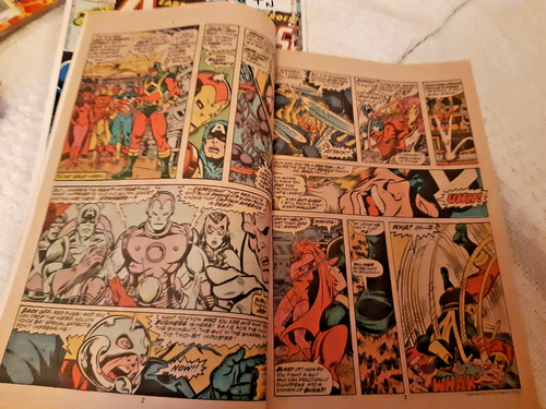 The Avengers # 160 & 161 Ant Man ULTRON Perez & Shooter - Picture 3 of 3