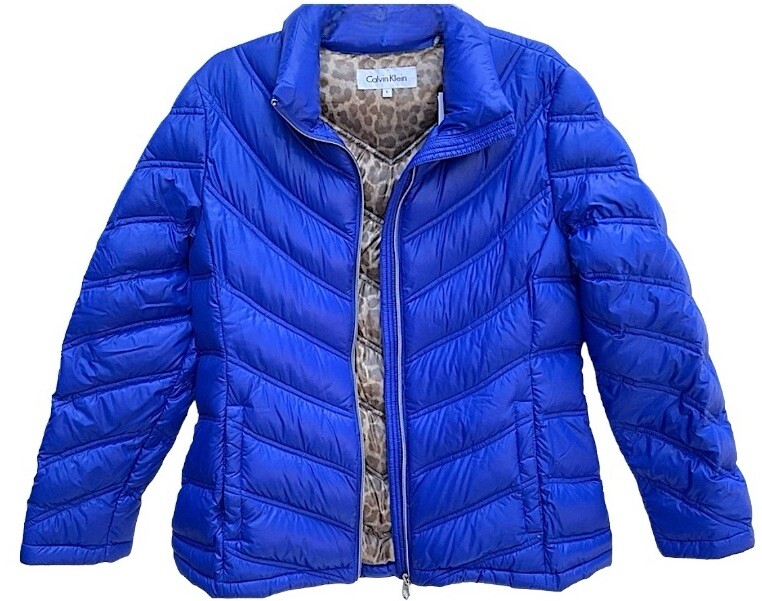 Calvin Klein Packable Duck Down Puffer Jacket Wom… - image 4