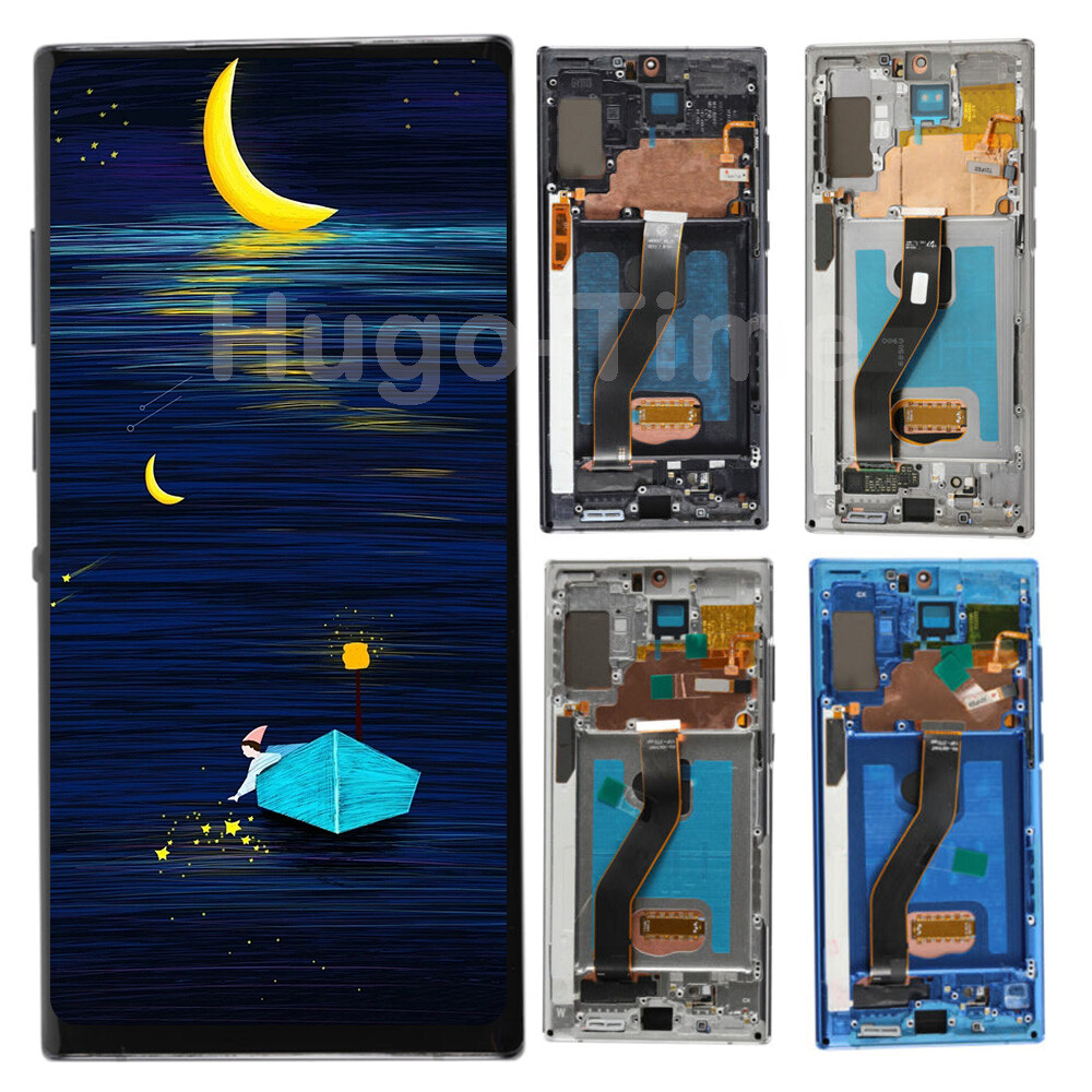 Samsung Note 10 Lite Display Reparatur Kosten OLED For Samsung Galaxy Note+ 10 Plus 5G N976 LCD Display Screen