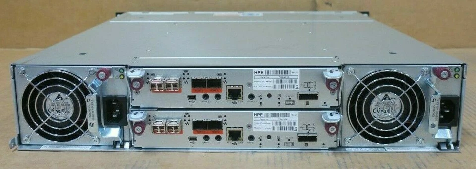 HP MSA 2040 Modular Smart Array SAN with Dual Controller 10Gb iSCSI 8Gb 24-Bay - Image 2 of 4