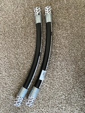 Lot of 2, Parker Hannifin 387TC-16 25mm (1") Hydraulic Hose Approx 22.5" OAL NEW
