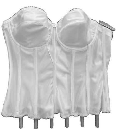 NWOT Londre Detachable Swimsuit Bow White Bridal Bride  display picture 2
