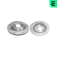 Optimal 2X Bremsscheibe Vorne Ø294 Mm FüR Mitsubishi Eclipse Cross Gk_ 1.5