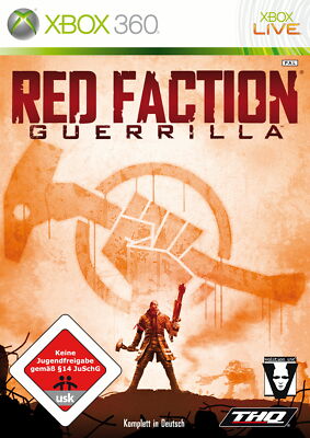 Red Faction: Guerilla (Dt.) (Microsoft Xbox 360)