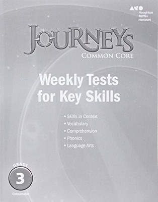 Houghton Mifflin Harcourt Journeys: Common Core wöchentlich - Taschenbuch NEU Harcourt
