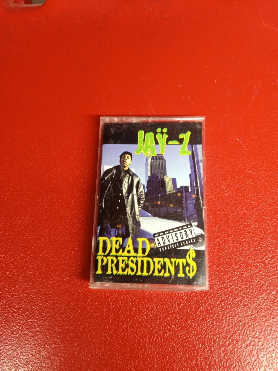 JAY-Z Dead Presidents Rap Hip Hop Tape Roc-A-Fella Records New