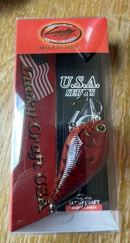 Leurre Crankbait Lucky Craft Fat CB B.D.S. 2 - Couleur Aurora Craw, Flottant, Pour Carnassiers