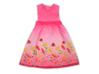 Kleid Ärmellos mit Blümchenprint, Topo in Fashion - Bild 1 von 3