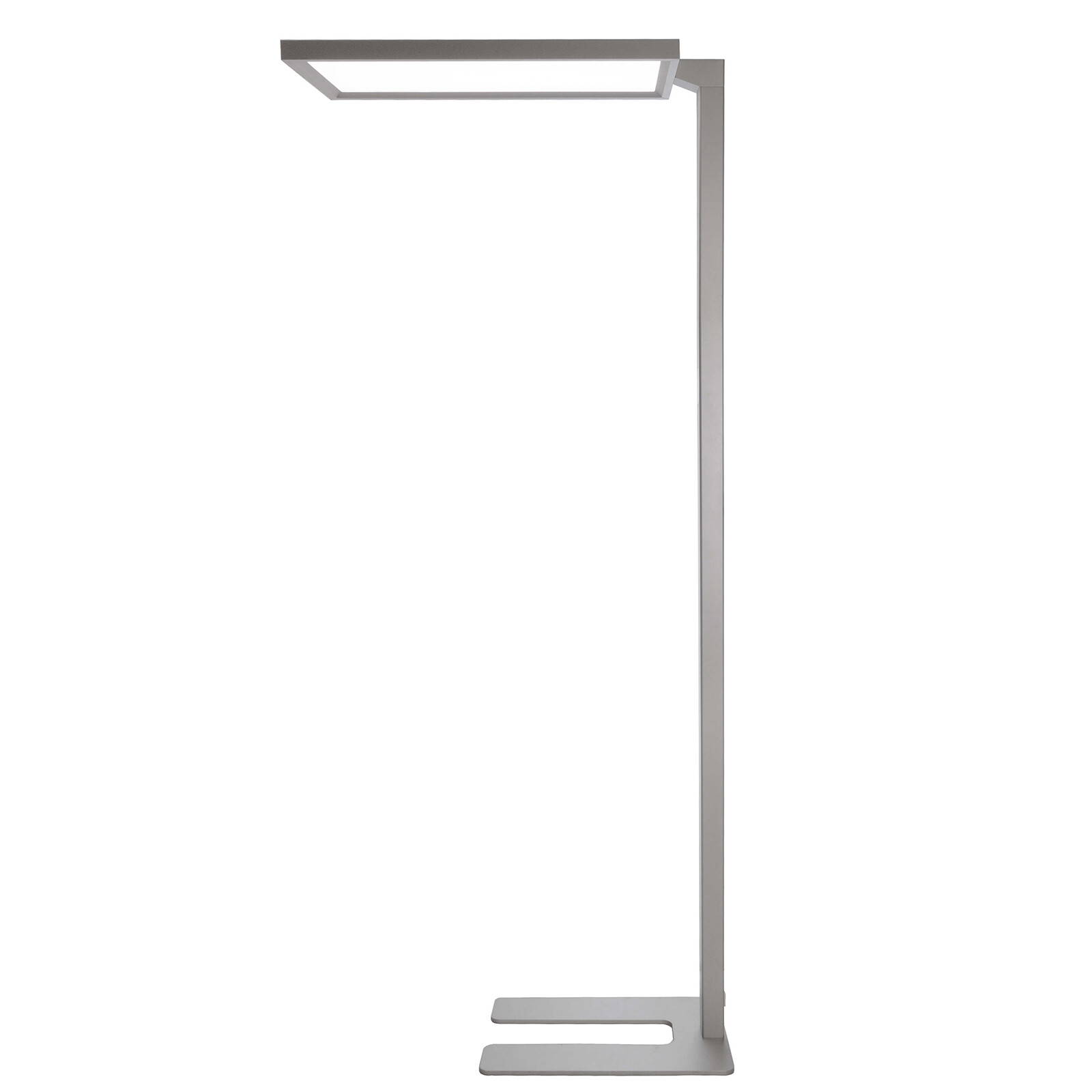 Lampada moderna da terra touch dimmer LED 80W piantana 195cm luce ufficio studio foto 4