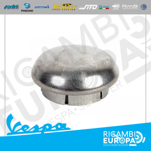 Coperchio Serbatoio MBK Nitro Yamaha Aerox 1997-2012 - Ricambio In Plastica Bianco Perla