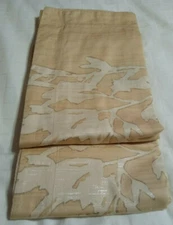 KENNETH COLE REACTION HOME 2 STANDARD PILLOW SHAMS GOLD IVORY PLATINUM RADIANT