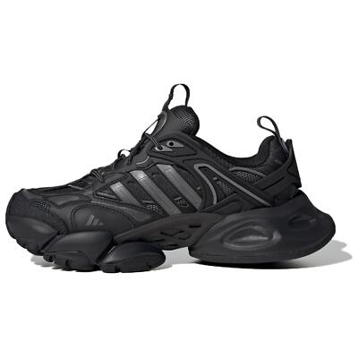 Adidas XLG RUNNER DELUXE Running Shoes JR9173 Unisex Black | eBay