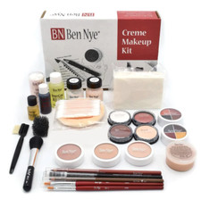 Ben Nye Theatrical Professional Makeup, student UPDATED TALC FREE Kit Creme TK