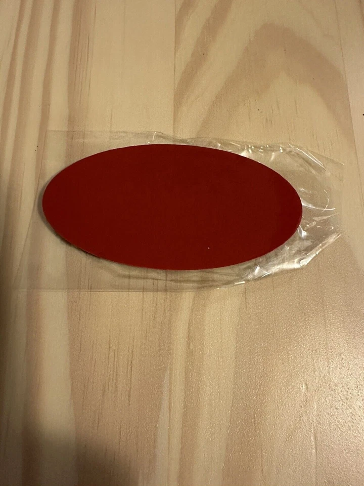 Genuine Land Rover Black Oval Front Grille Badge Emblem Range Rover DAG500160 Foto 2 de 3