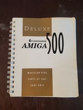 Vintage Amiga 500 Deluxe Collection - Manuals Only