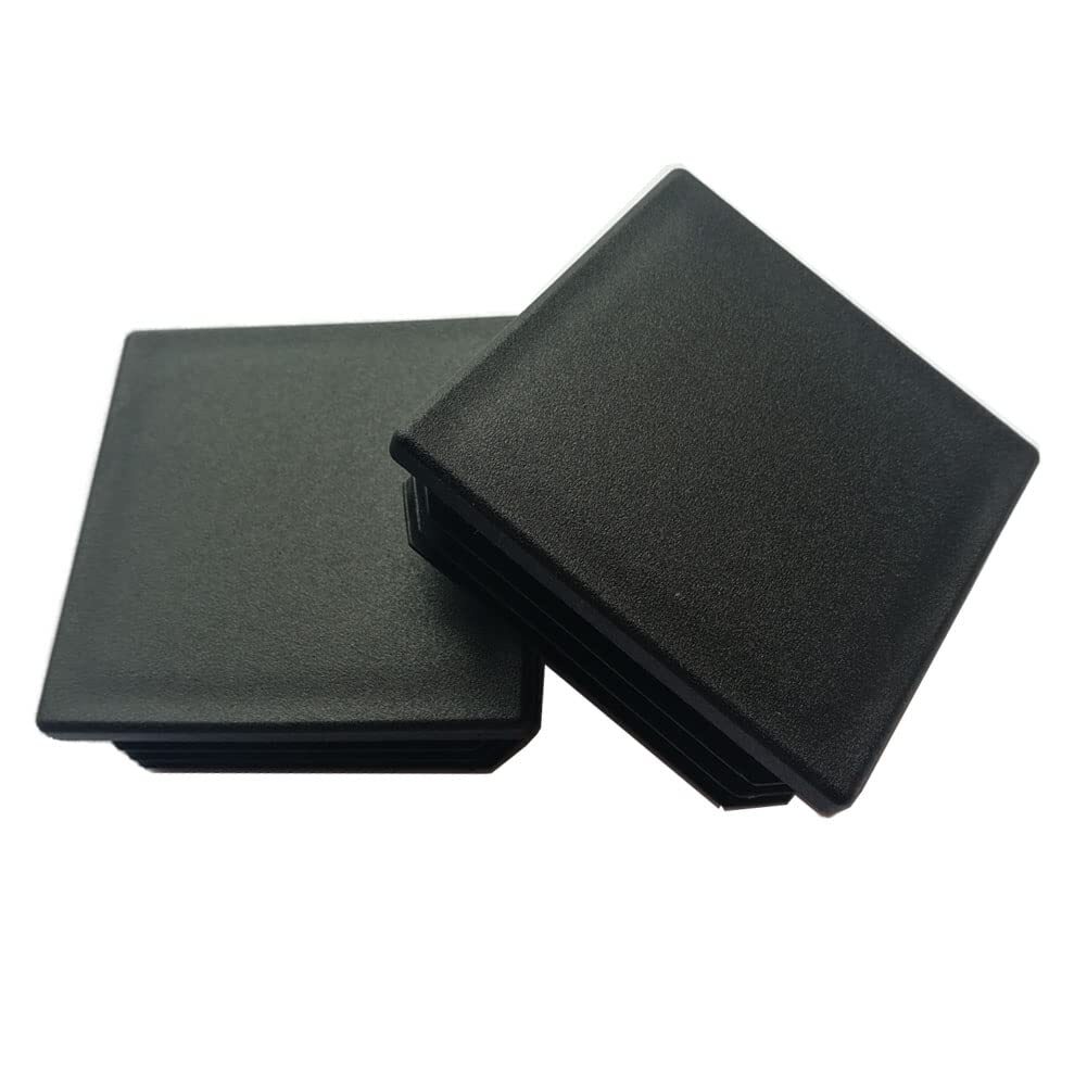 8-Pack 1 3/4 Inch Square Tubing Plastic End Cap Inserts | eBay