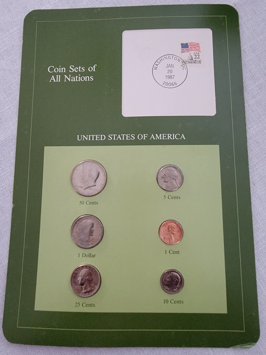 1979-1986 Franklin Mint Coin Set United States of America | eBay