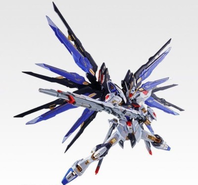 METAL BUILD ZGMF-X20A STRIKE FREEDOM GUNDAM SOUL BLUE Ver Figure