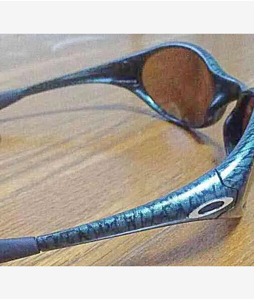 90's vintage OAKLEY eye jacket FUEL green gold mirror lens 90's vintage OAKLEY eye jacket FUEL green gold mirror lens