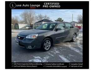 2007 Chevrolet Malibu LT, ONLY 84K! HEATED SEATS, REMOTE START, XM RADIO