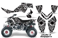ATV Graphics Stickers Decals For Polaris Outlaw 450/500/525 2006-2008 HISH WHITE