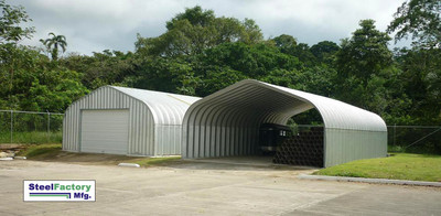 Steel Residential 30x40x15 Hotrod Car Lift Garage Prefab Metal Shop  Building Kit