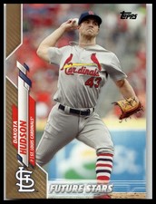 2020 Topps #386 Dakota Hudson Gold #/2020