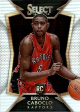 2014-15 Panini Select #81 Bruno Caboclo Prizms Silver Toronto Raptors