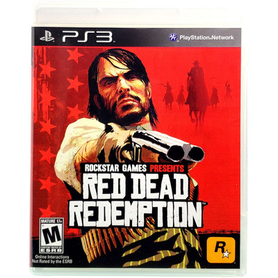 Red Dead Redemption - Sony Playstation 3 PS3 Pristine Tested 1Y Guarantee