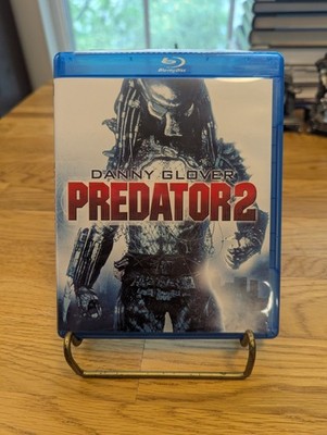 Predator 2 (Blu-ray, 1990) Danny Glover - LIKE NEW