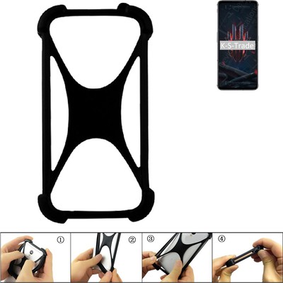 Schutzring für nubia Red Magic 6S Pro Silikoncase Softcase Bumper Schutz Hülle