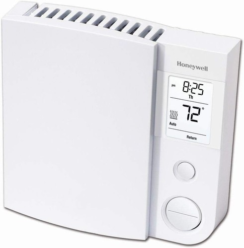 High Capacity Programmable Thermostat with Backlit Display for Electric Heating - Picture 2 of 4