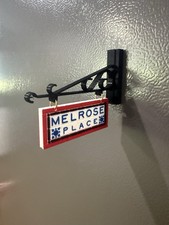 Melrose Hanging Sign Refrigerator Magnet 3D P...
