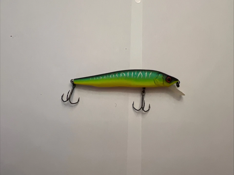 Megabass Oneten Vision 95 Wobbler Zanderwobbler Jerkbait Angeln Wobbler Zander - Bild 2 von 3