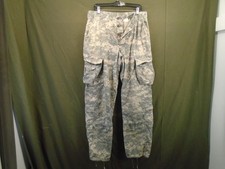 US Military Army Combat Uniform ACU Pants Nylon Cotton Medium Long 2005 281-M