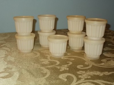 TUPPERWARE 9PC JELL-ETTE SET
