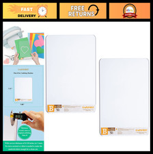 "Cutting Plates for Cuttlebug Machine - 5.87x7.75" - Pack of 2, Crafting Essenti