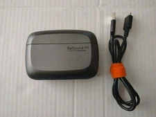 Resound GN, RT961-DRWC, Hearing Aids. with Charging Case.